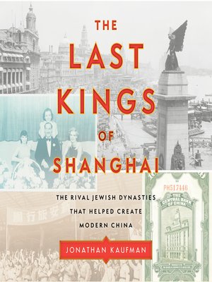 cover image of The Last Kings of Shanghai